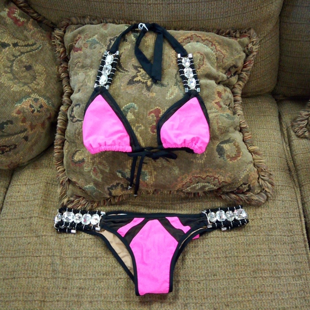 Beach Bunny Bonze XL Bikini Bathing Suit